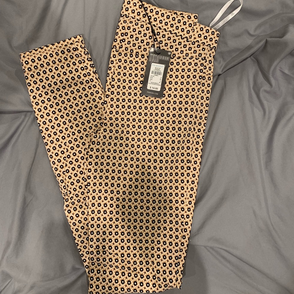 Pattern work pant